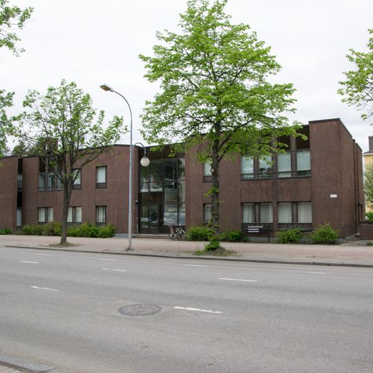 Nouvelle église de Pieksämäki