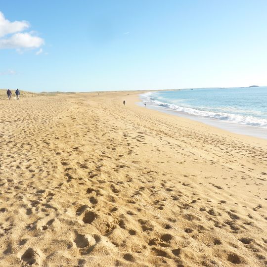 Plage de Kerminihy