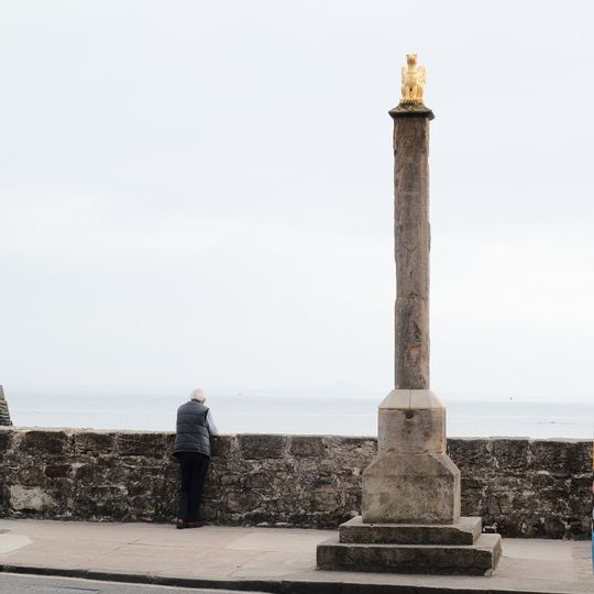 Anstruther Easter, Shore Street, Market Cross
