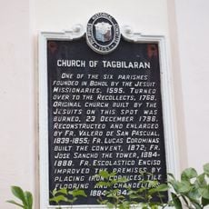 Church of Tagbilaran historical marker