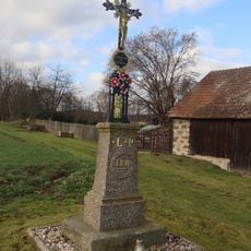 Kříž na jižním okraji Bochovic