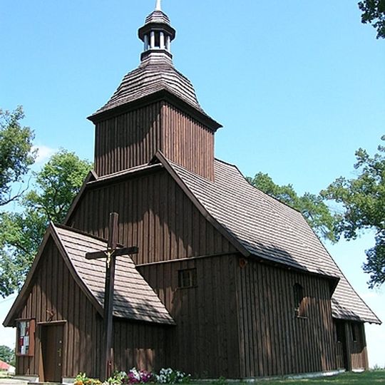 Saint Hyacinth church in Miechowa