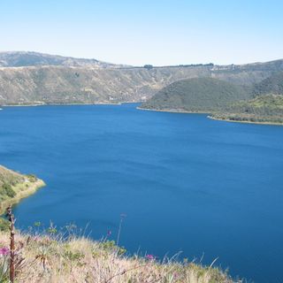 Cuicocha Crater Lake