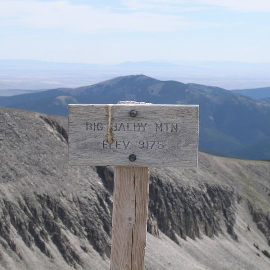 Big Baldy Mountain