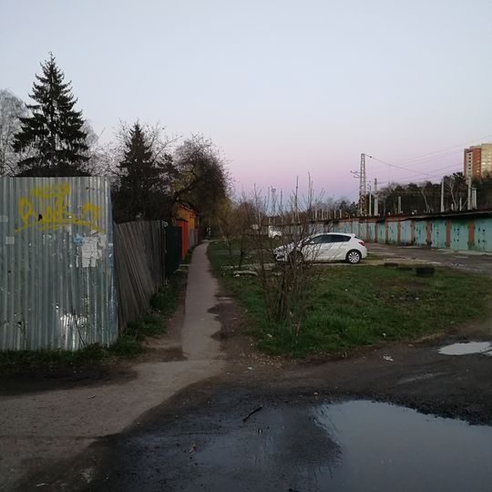Zheleznodorozhnaya street