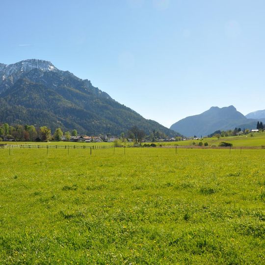 LSG "Ortelbach" im Gebiet der Gemeinde Bayerisch Gmain