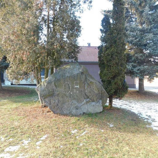 Pomník Františka Křížka  v Tuchlovicích