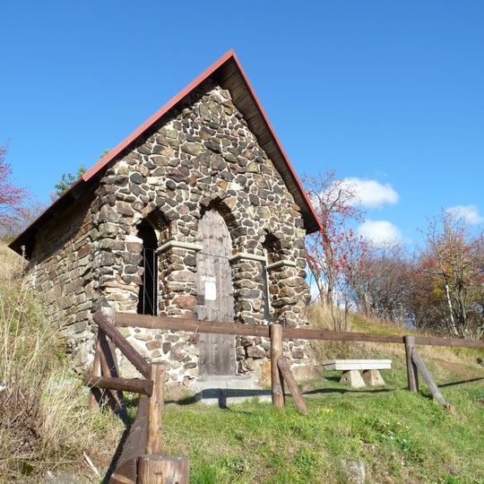 Mountain prayer room at Mědník