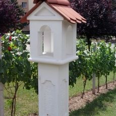 Column shrine in Brno-Bohunice, Běloruská