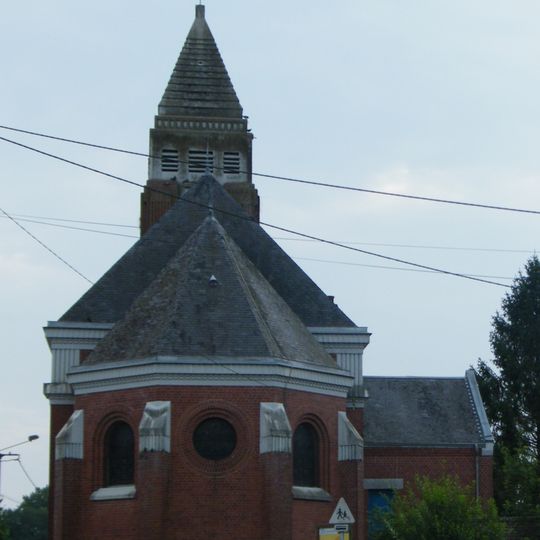 Église Saint-Quentin d'Ignaucourt