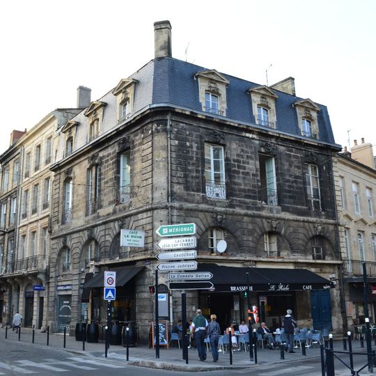 Maison, 1 rue du Palais-Gallien