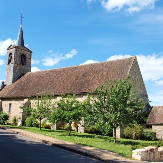 Église Notre-Dame-de-la-Nativité de La Brosse-Montceaux