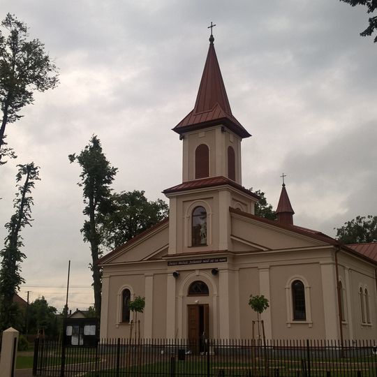 Saint Michael Archangel church in Sól