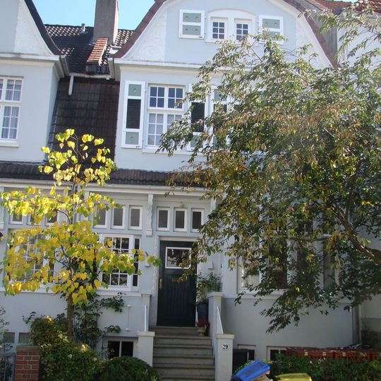 Wohnhaus Hermann-Allmers-Straße 29