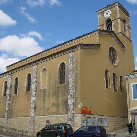 Église Sainte-Marie-Madeleine de Saint-Montan