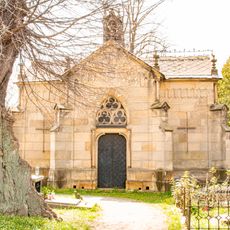 Kaple na hřbitově v Pardubicích