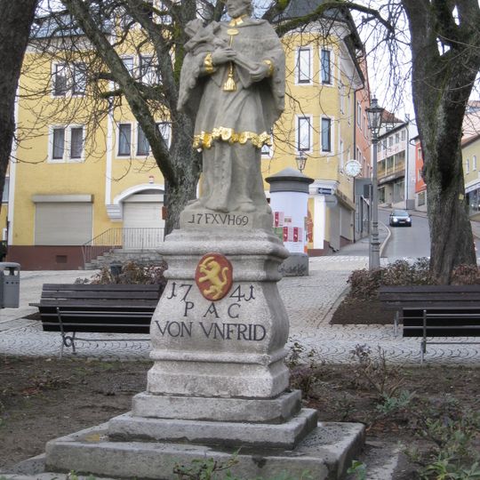 Standbild St. Johann von Nepomuk