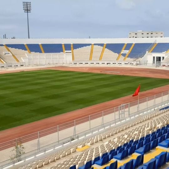 Stade Larbi Zaouli