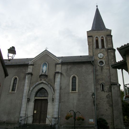 Église Notre-Dame-de-l'Assomption d'Esbareich