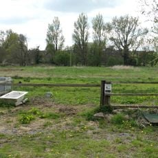 Moated site 300m SE of St Chad's Church