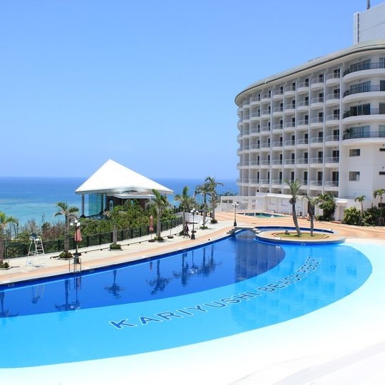 Okinawa Kariyushi Beach Resort Ocean Spa