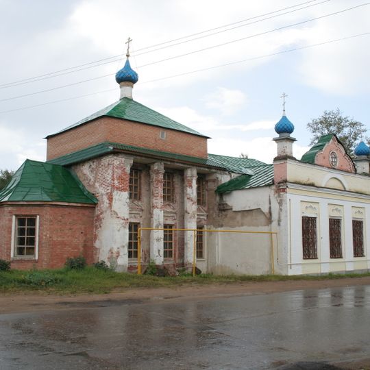 Никольский храм