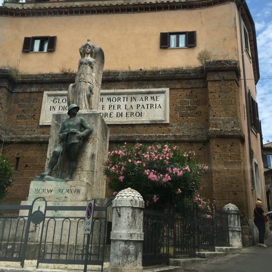 Monumento ai Caduti nella Grande Guerra
