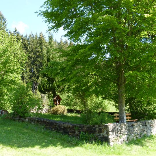 Pestfriedhof Zell