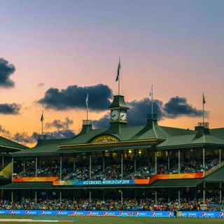 Sydney Cricket Ground Members' Stand and Lady Members' Stand