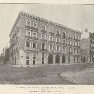 Casa-palacio de la marquesa de Bellamar, Madrid