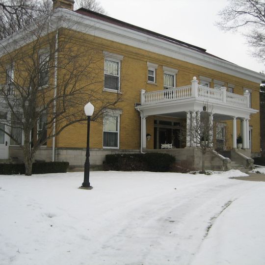 Bryant H. and Lucie Barber House