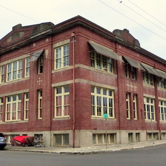 Troy Laundry Building