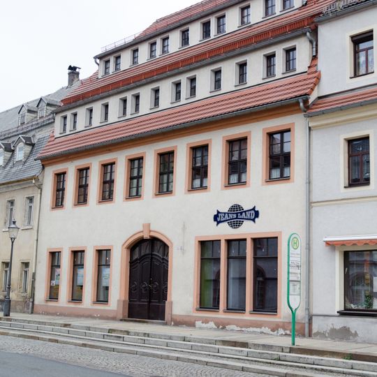 Ehemaliges Ackerbürgerhaus, heute Wohnhaus Freiberger Straße 5