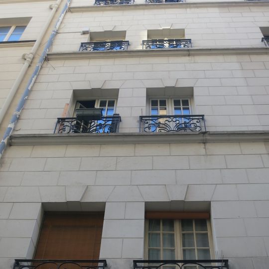 Immeuble, 59 rue Saint-Martin