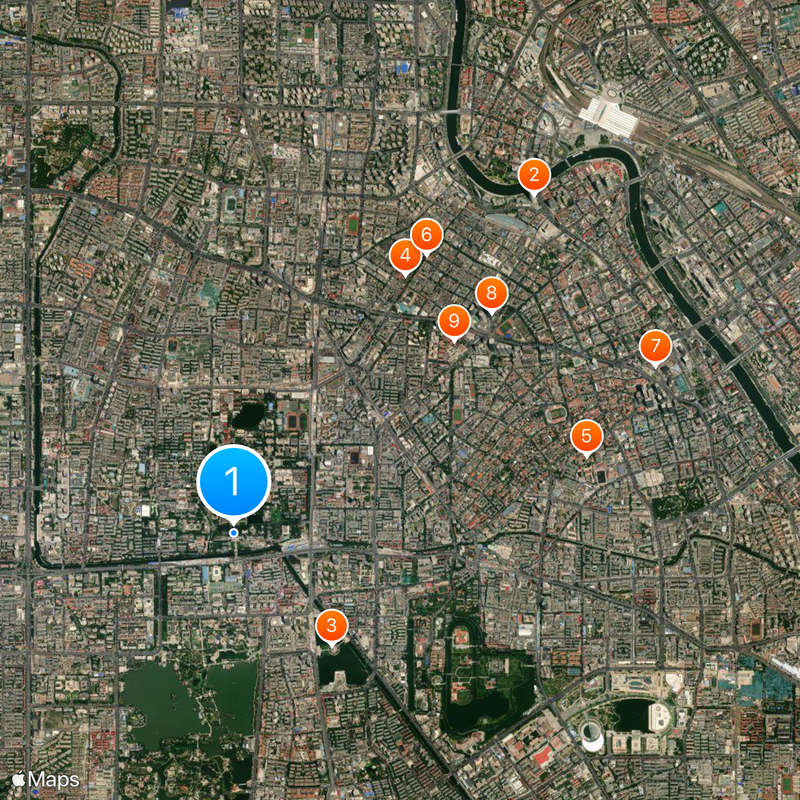 Nankai University Map