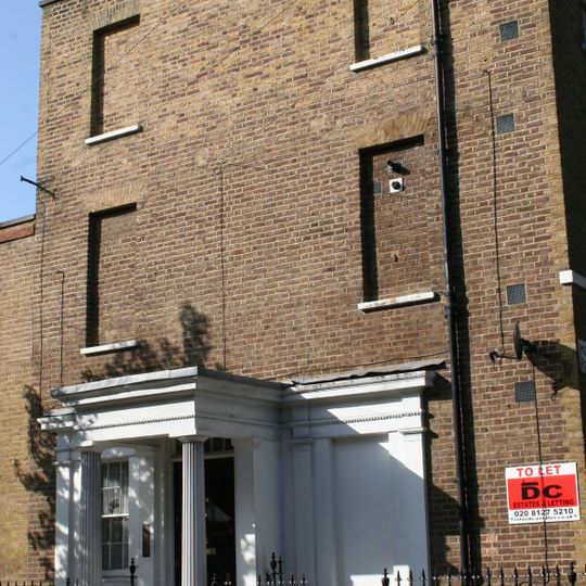 Numbers 1-3, 24 Bazely Street