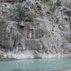 Ardashir I's relief at Firuzabad