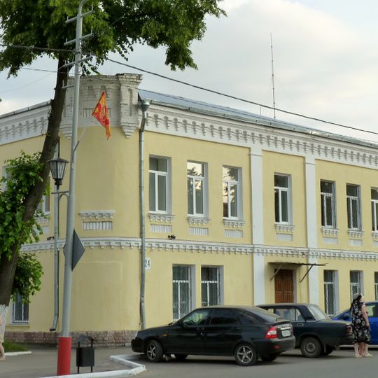 Дом купца Яковлева