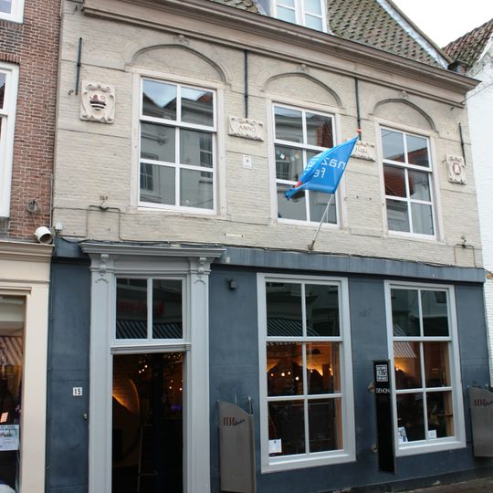 Langeviele 15, Middelburg