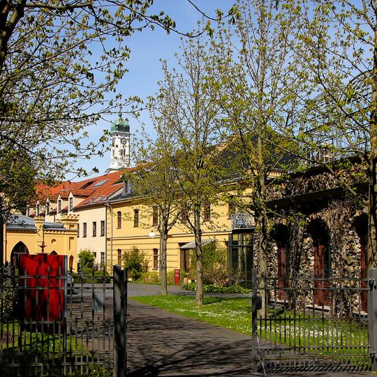 Ehemalige Hessingsche Ökonomie und Kuranstalt