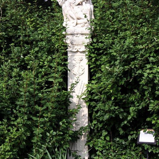 Figurenbildstock, Gruberkreuz