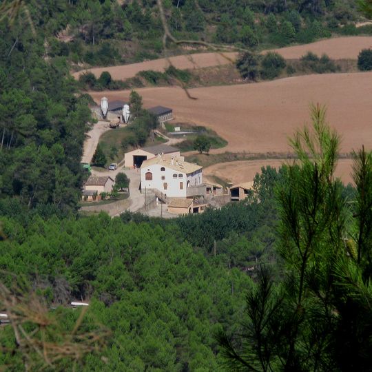 Masia la Vall de la Gavarresa