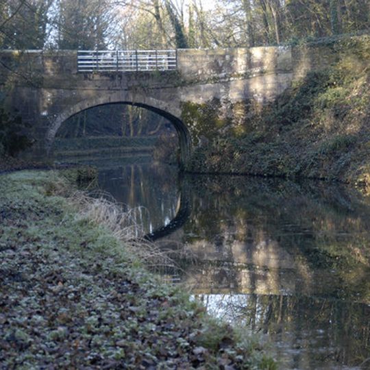 Lancaster Canal Carr Lane Bridge