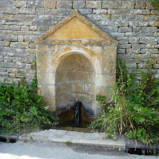 Russell Spring And Raised Walkway