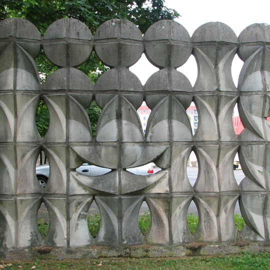 Abschirmwand Oppelstraße/Ringstraße