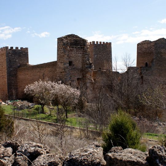 Castle of Santiuste, Corduente