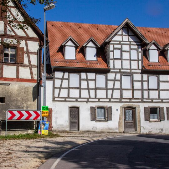 Ehemalige Sägemühle