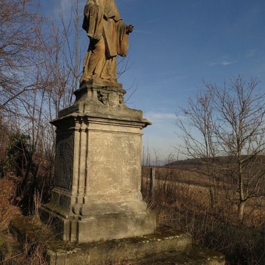Statue of Saint Bernard of Clairvaux