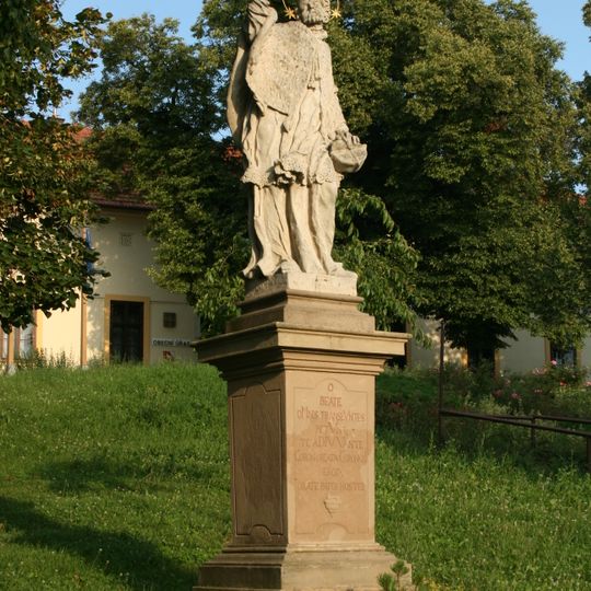 Socha sv. Jana Nepomuckého