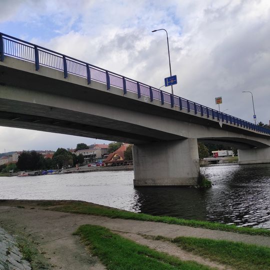 Road bridge in Týn nad Vltavou